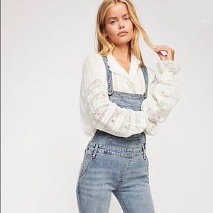 Free People Jean Overall